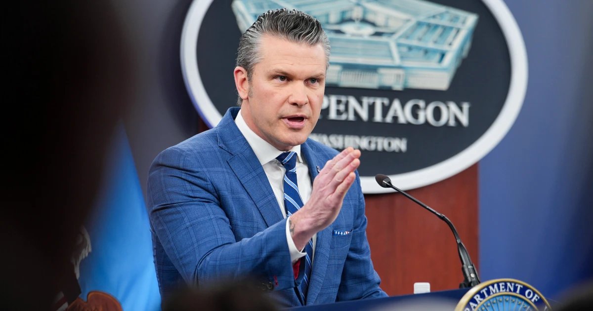 Hegseth attacks ‘unpatriotic’ media and compares reporters to Jewish biblical group