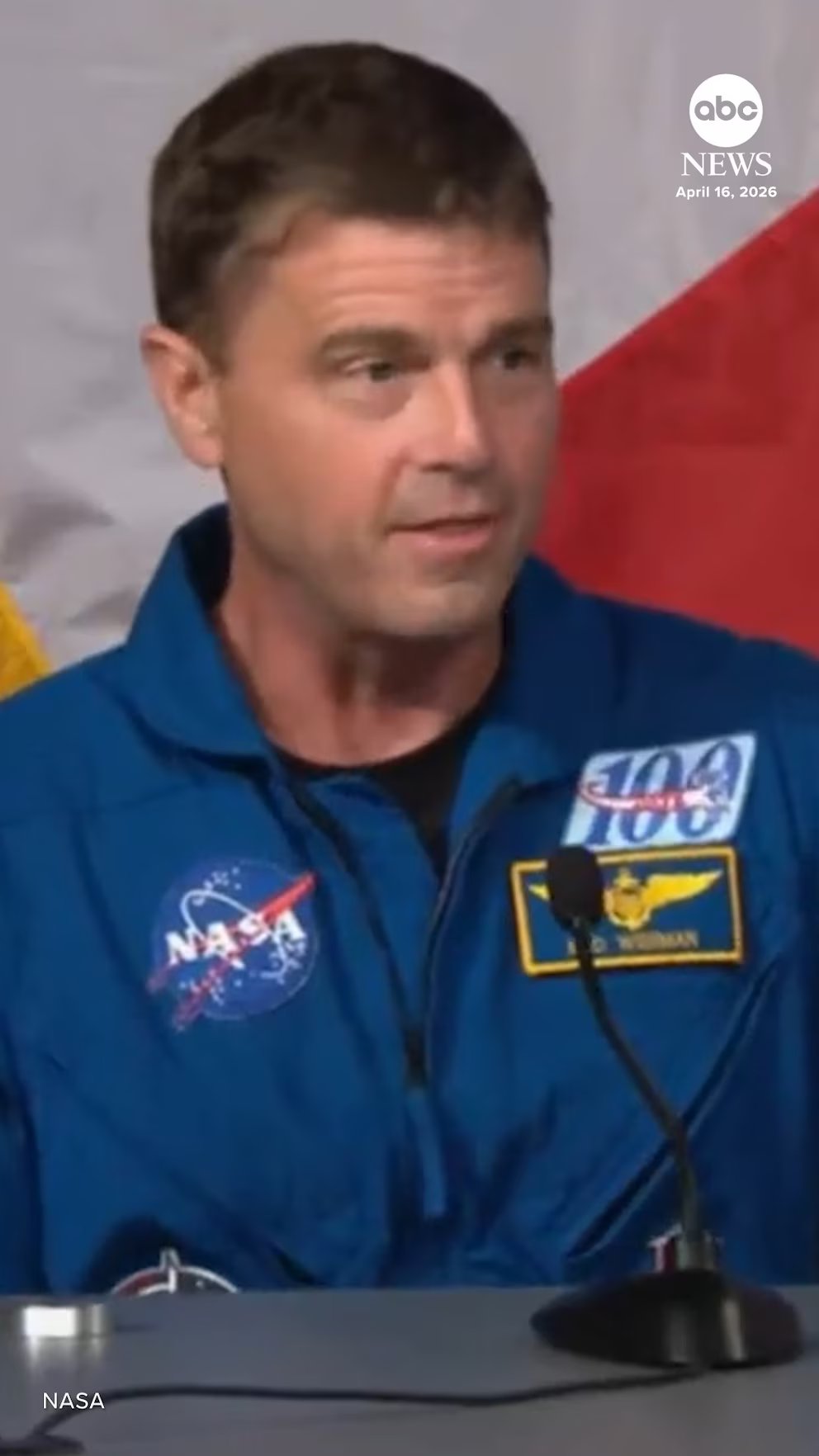 WATCH:  Artemis II crew shares advice for aspiring young astronauts