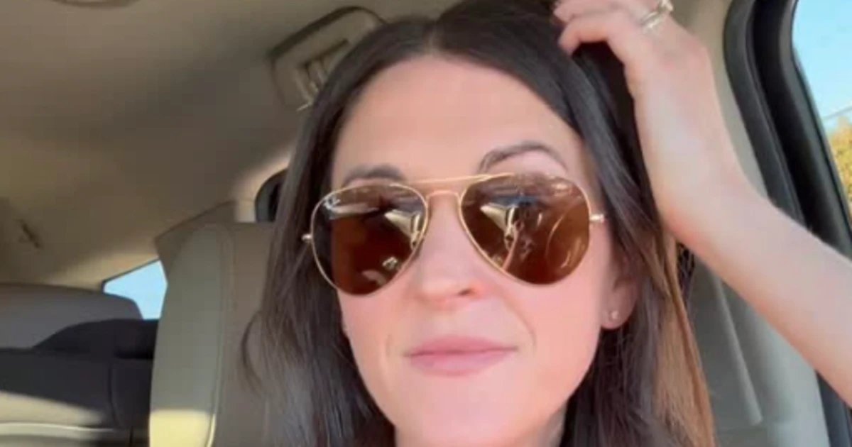 Parenting influencer says she accidentally ran over her son with her car
