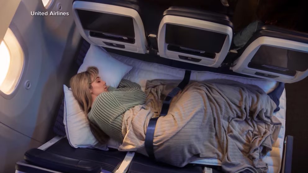 Video 1st class comfort coming to coach class
