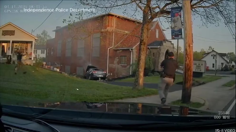 WATCH:  Police save baby from alleged abuduction after high-speed chase