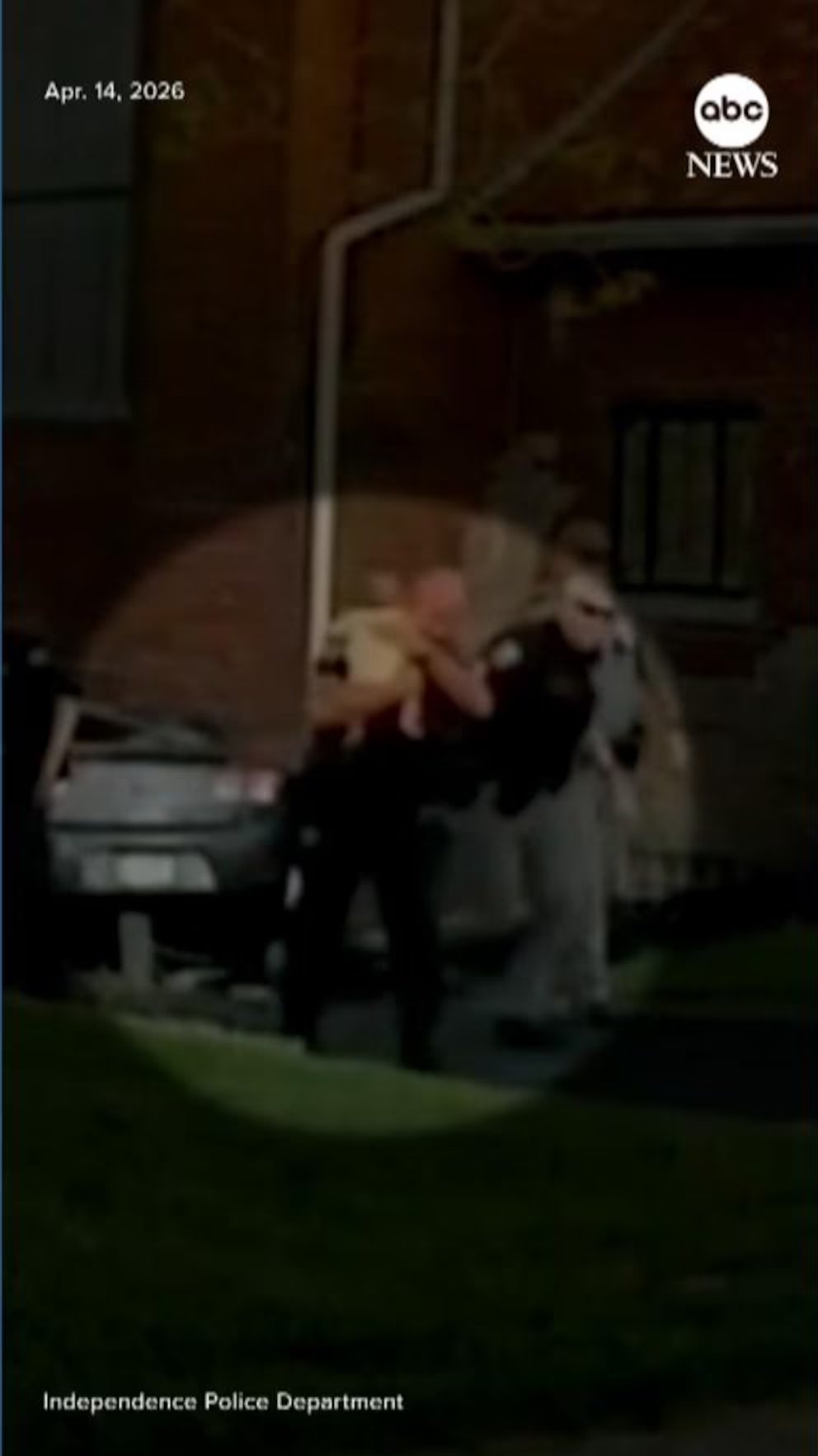 WATCH:  Infant rescued in alleged abduction attempt