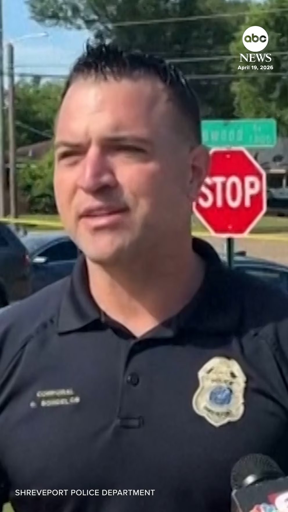 Video 8 children fatally shot in Louisiana domestic violence incident: Police