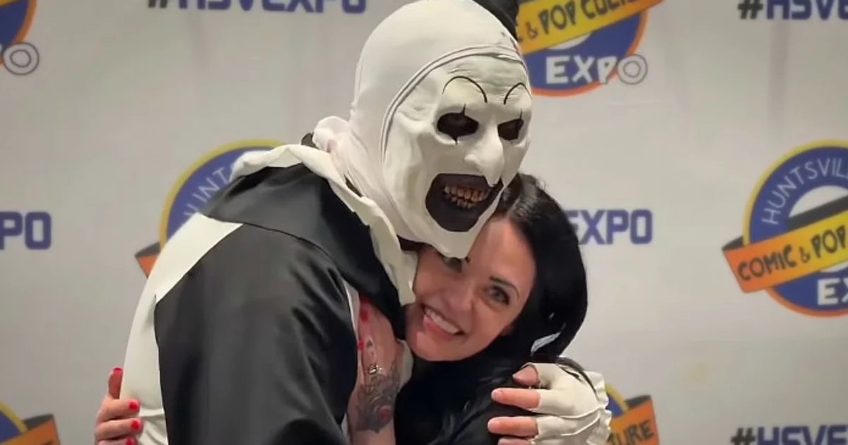 ‘Terrifier’ star David Howard Thornton proposes to girlfriend in full Art the Clown costume