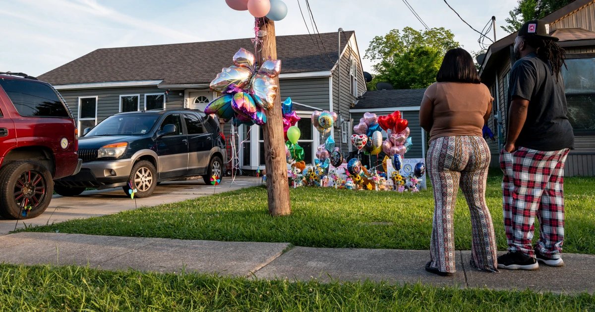Mom who lost 3 kids in Louisiana shooting still has a bullet lodged in her face, cousin says