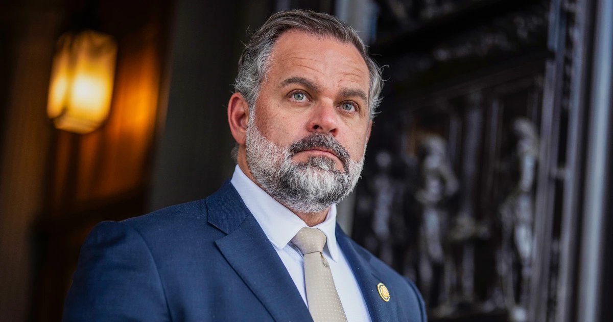 Rep. Cory Mills says he won’t resign from Congress amid ethics probe into misconduct allegations