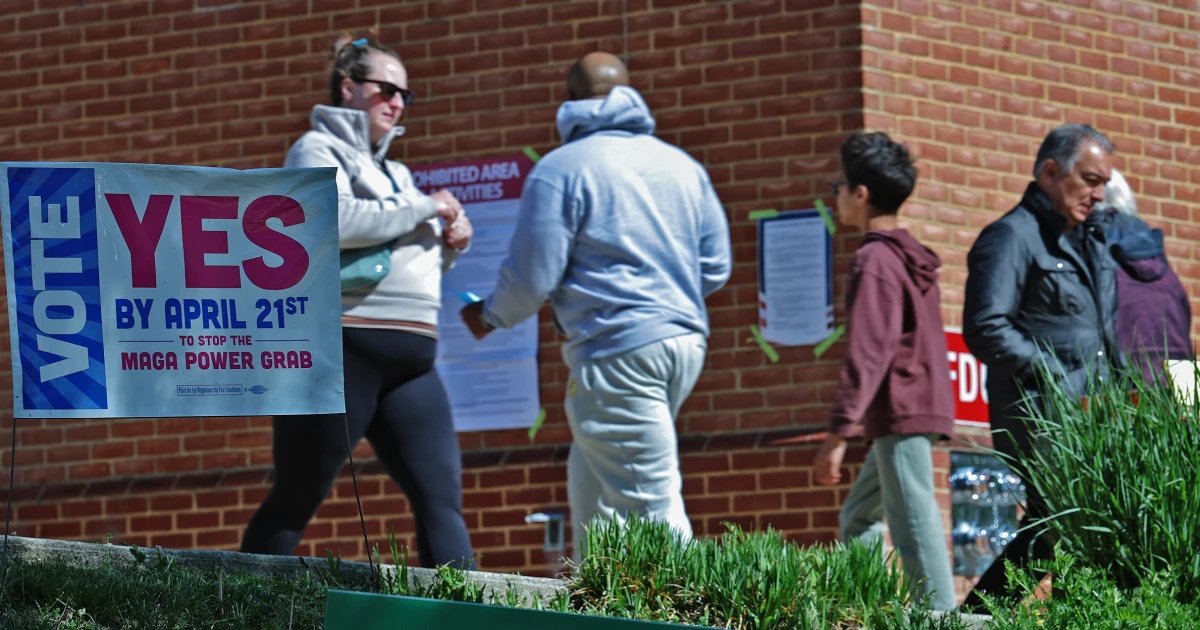 The key areas to watch in Virginia tonight as voters weigh Democrats’ redistricting plan: From the Politics Desk