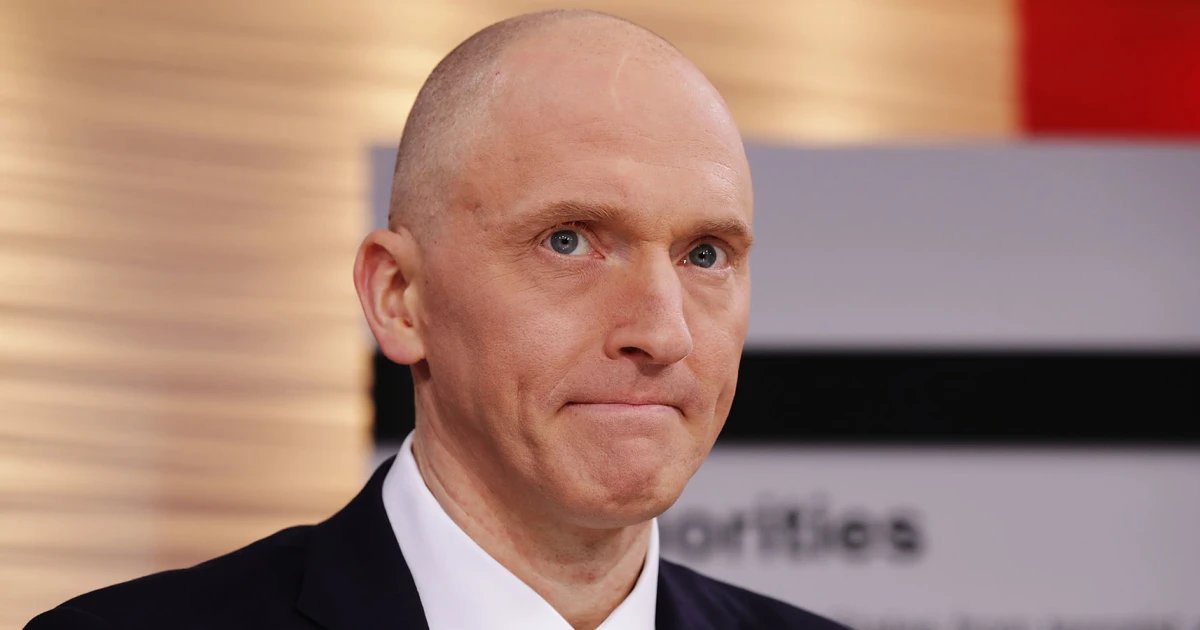 Justice Department settles lawsuit brought by Trump-Russia probe subject Carter Page