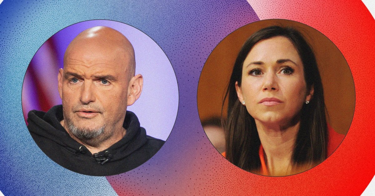 Katie Britt and John Fetterman push for social media guardrails for young people