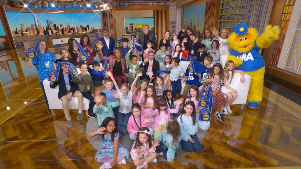 WATCH:  ‘GMA’ anchors get quizzed by kids