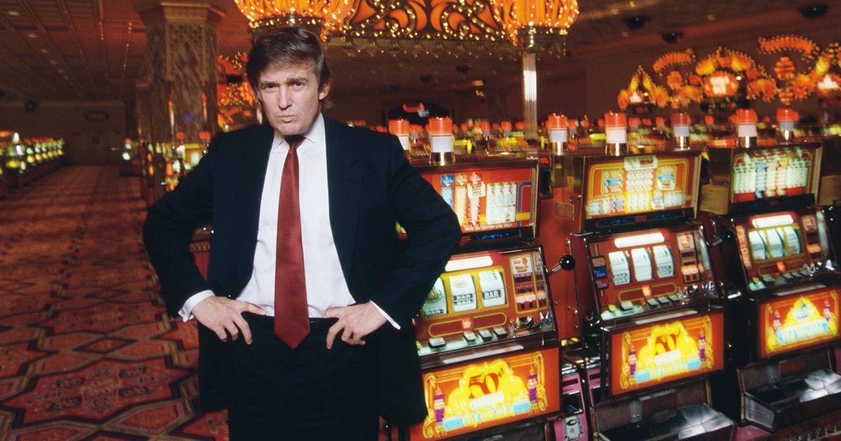 Trump embraced the gambling industry for decades. Now he’s hedging his bet on prediction markets.