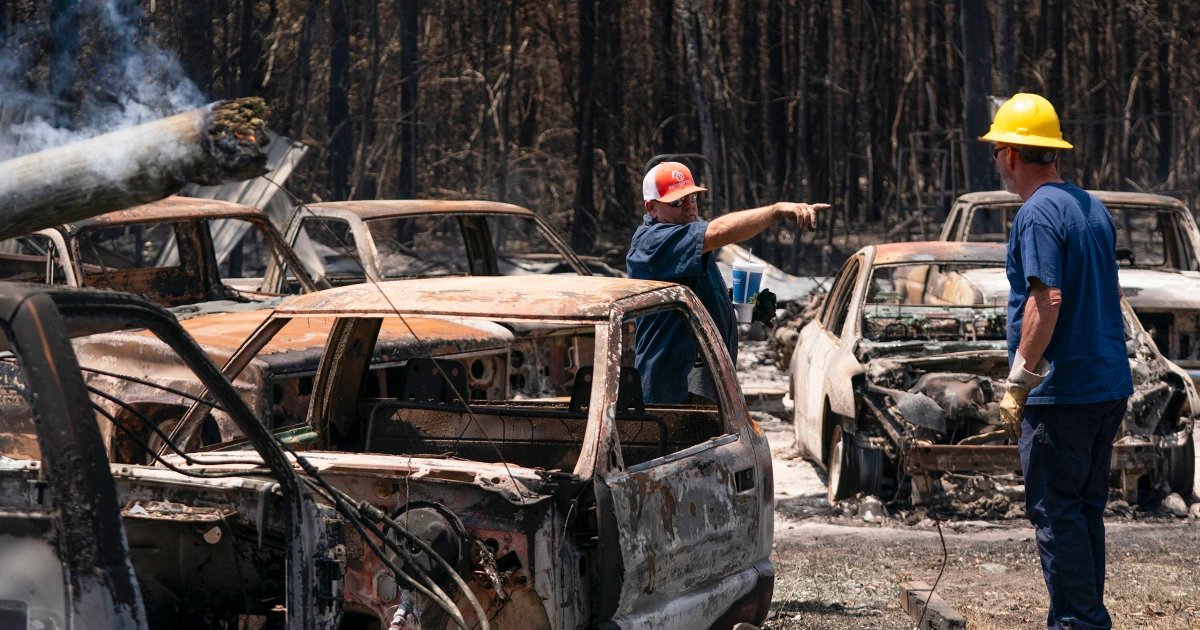 Hot, dry and hurricane-scarred: How climate change fueled wildfires in Georgia and Florida