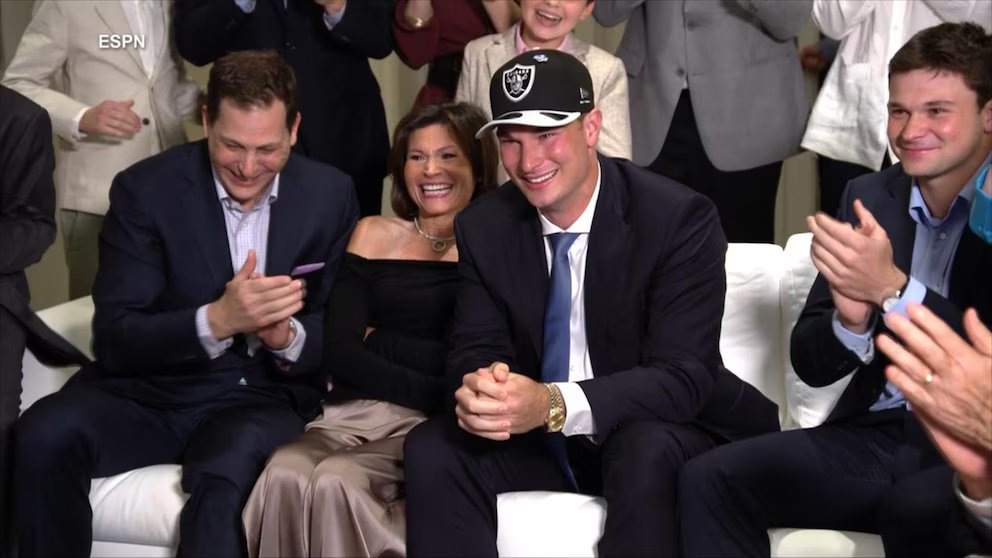 WATCH:  Emotional moments from NFL Draft Day 1