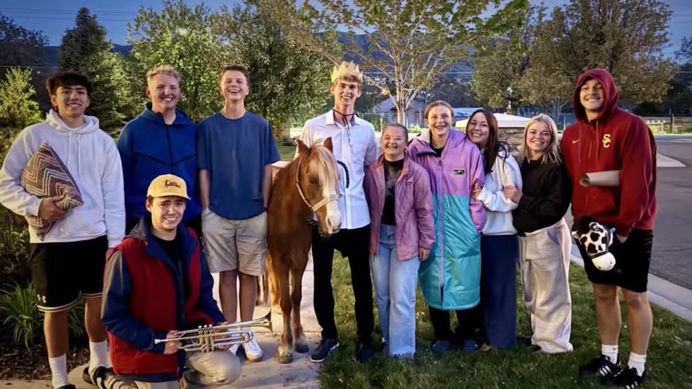 WATCH:  America Strong: A 'promposal' like no other!