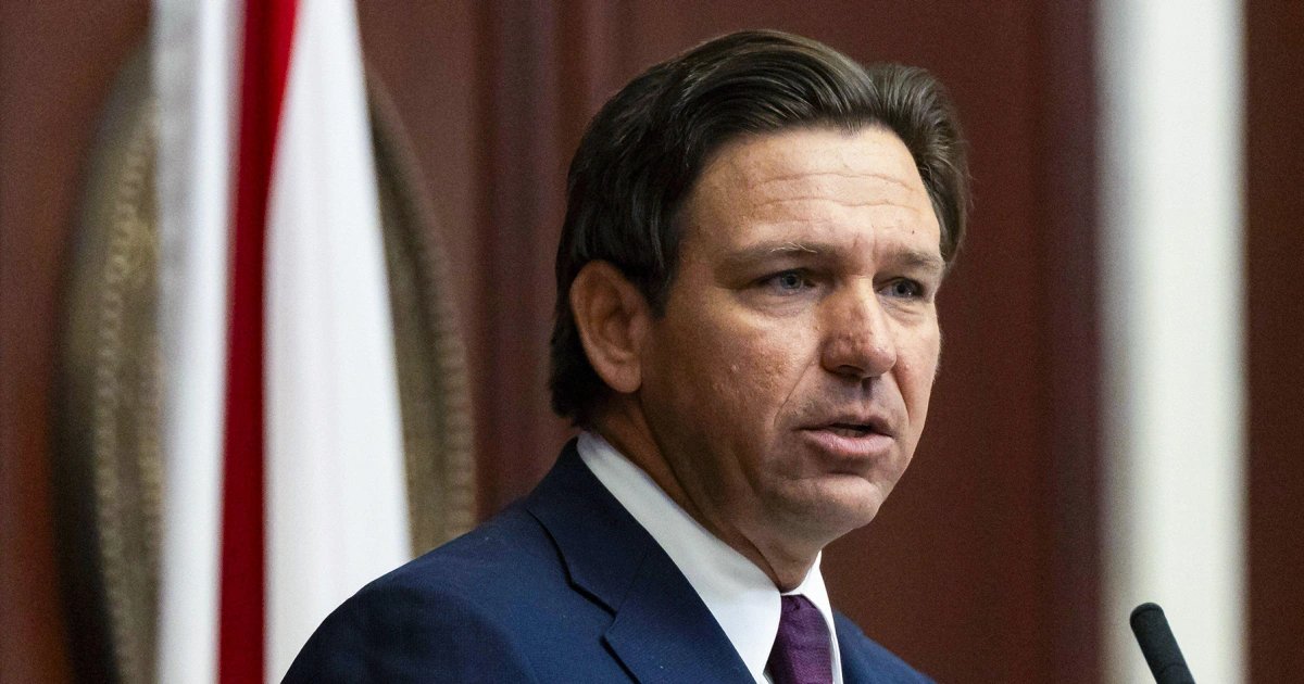 Ron DeSantis releases new congressional map creating four more GOP-leaning seats in Florida