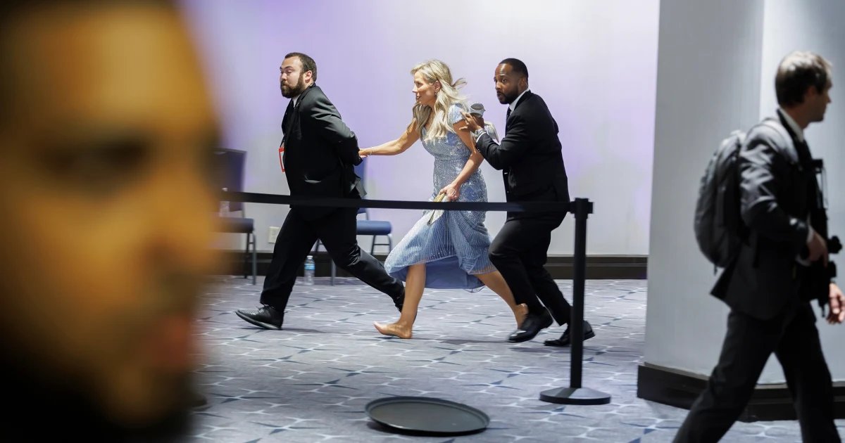 False flag conspiracy theories swirl around White House Correspondents’ Dinner attack