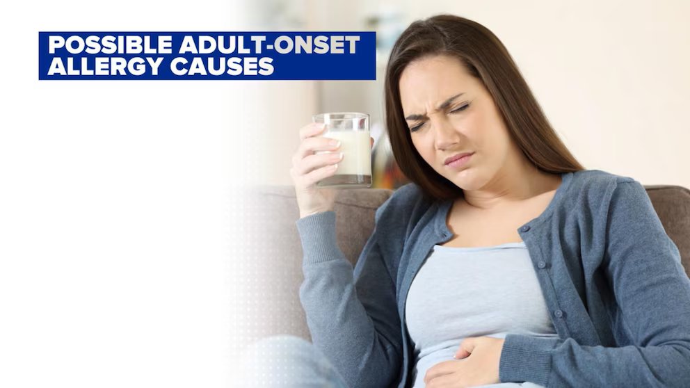 WATCH:  What to know about adult-onset allergies