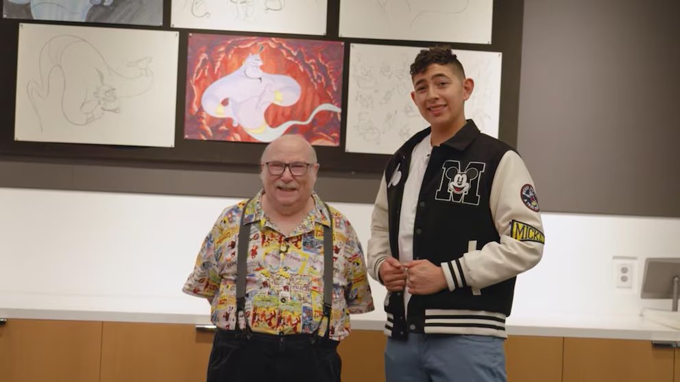 WATCH:  Disney Week of Wishes grants dreams to families