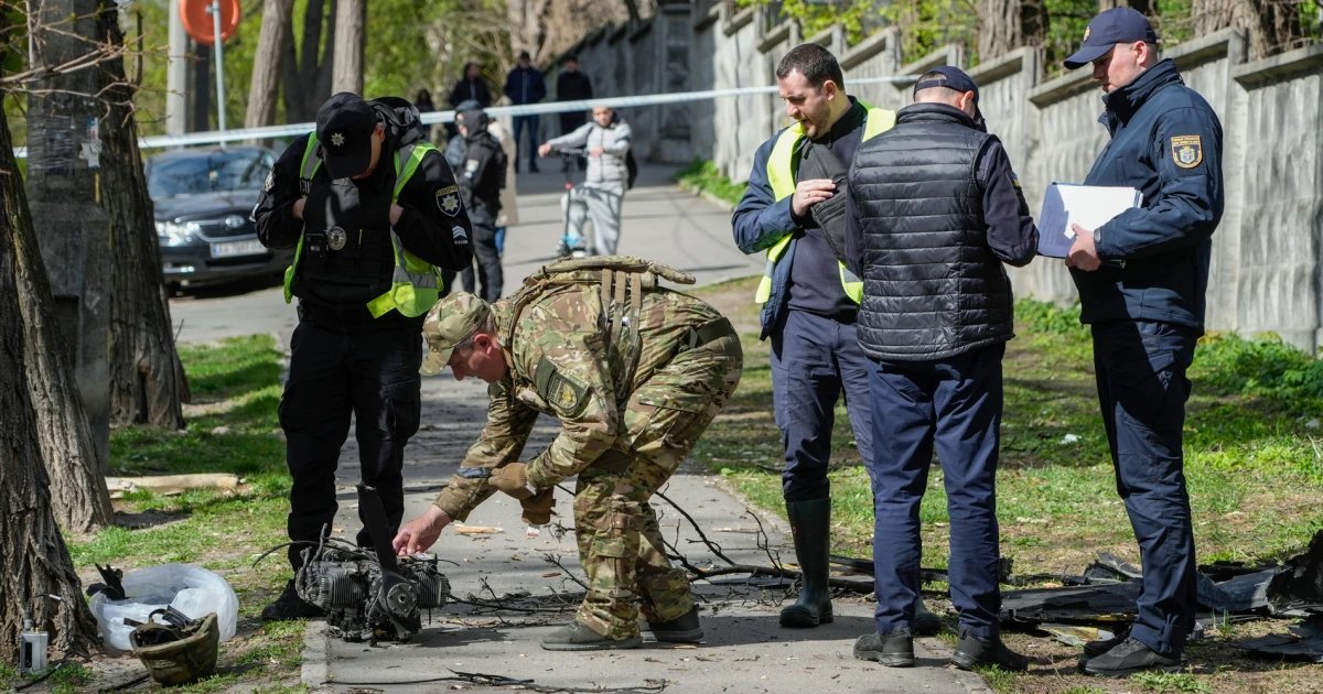 Ukraine says it shot down 33,000 Russian drones in March, a monthly record