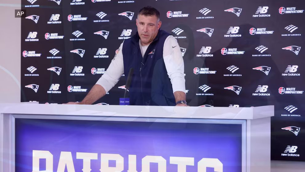WATCH:  Vrabel returns to Patriots after draft absence amid controversy