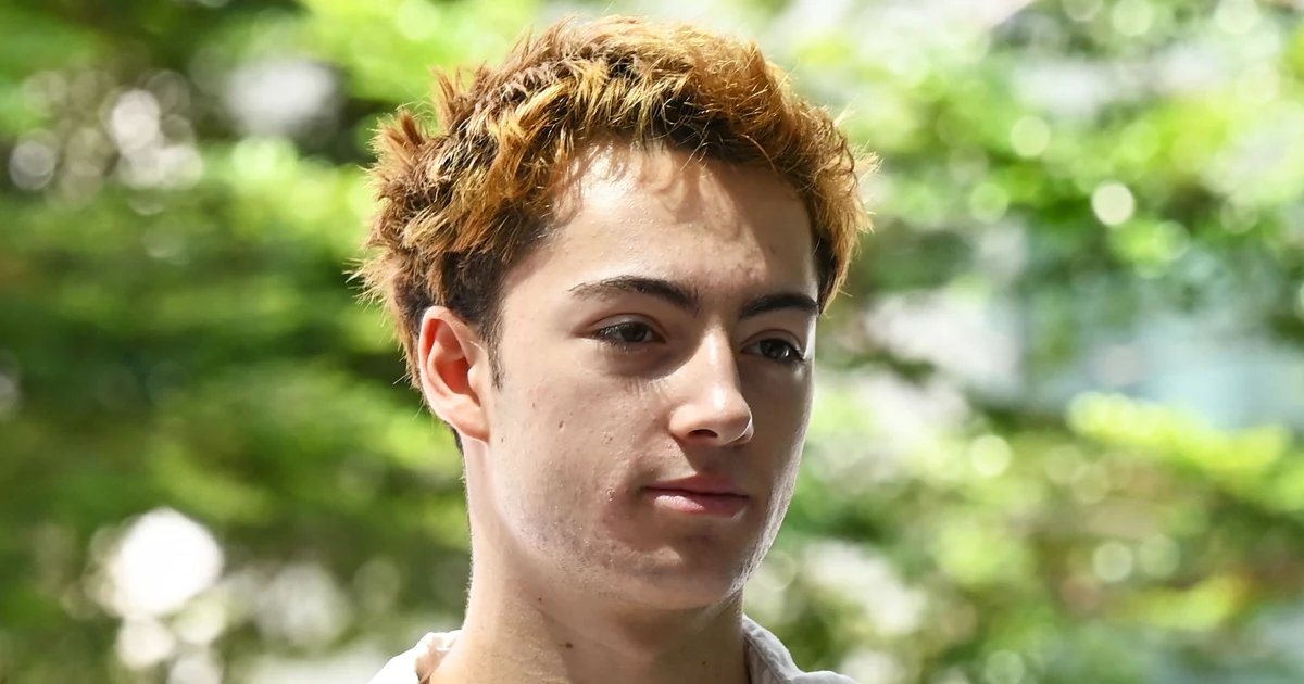 French teen charged in Singapore over a vending machine straw-licking video