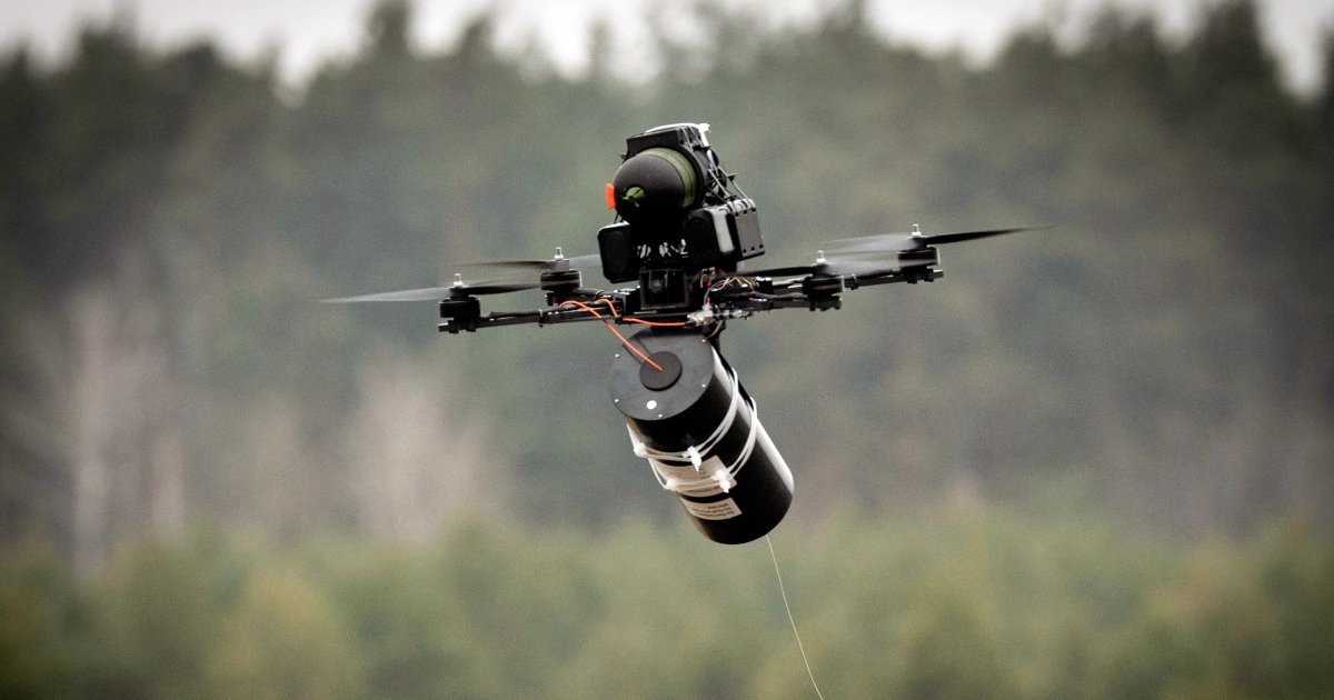 Hezbollah adopts a new weapon: Fiber-optic drones, used widely in the war in Ukraine