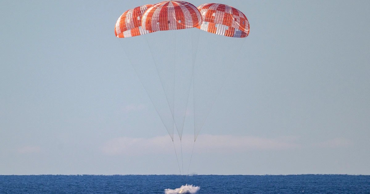 Artemis II astronauts return home, ending NASA moon mission