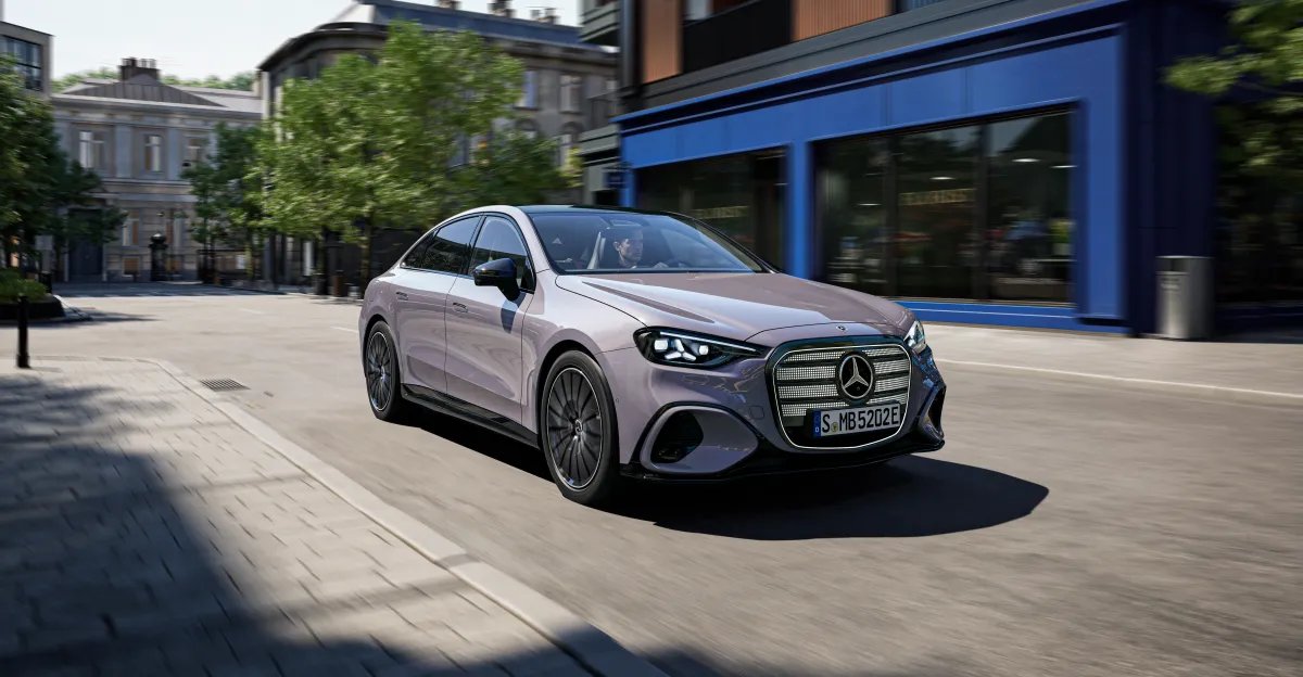Mercedes’ first all-electric C-Class is its sportiest one yet
