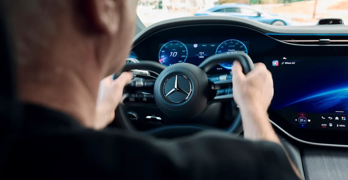 Mercedes adds steer-by-wire — and a dang steering yoke — to the EQS