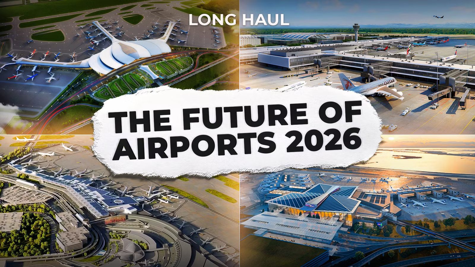 Inside the New Airport Terminals Launching in 2026