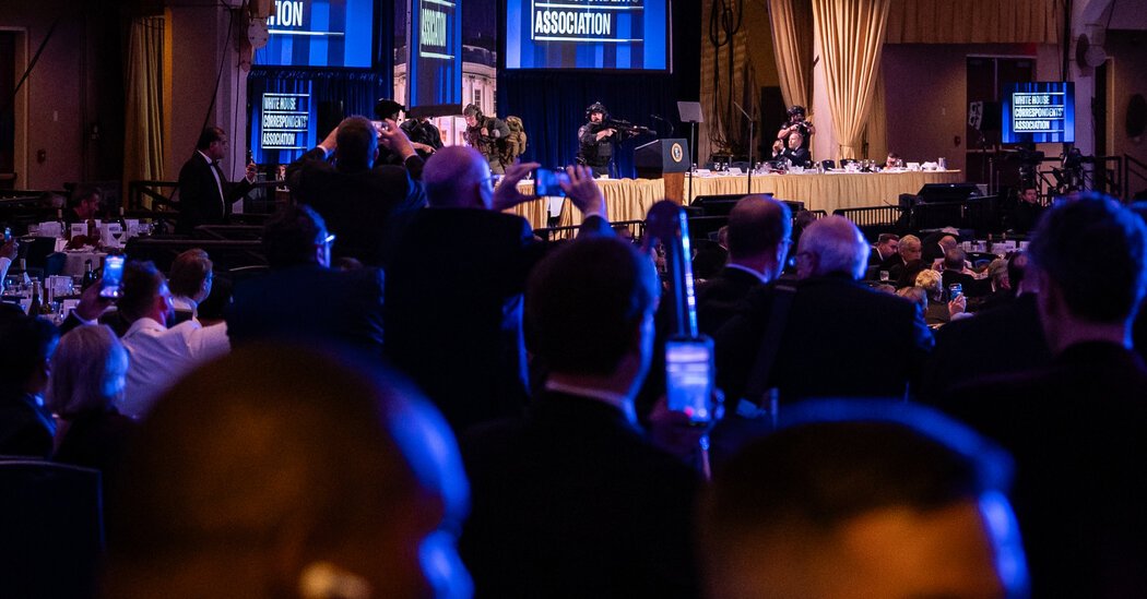 ‘Shots Fired!’: Inside the Pandemonium at the Washington Hilton