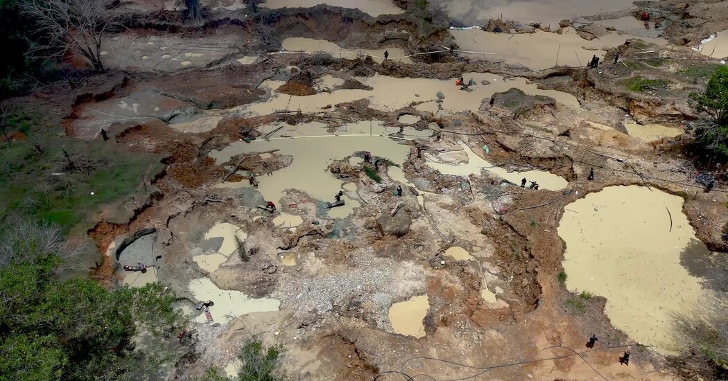 What Happened After The New York Times Found a Cartel Mine on a Colombian Military Base