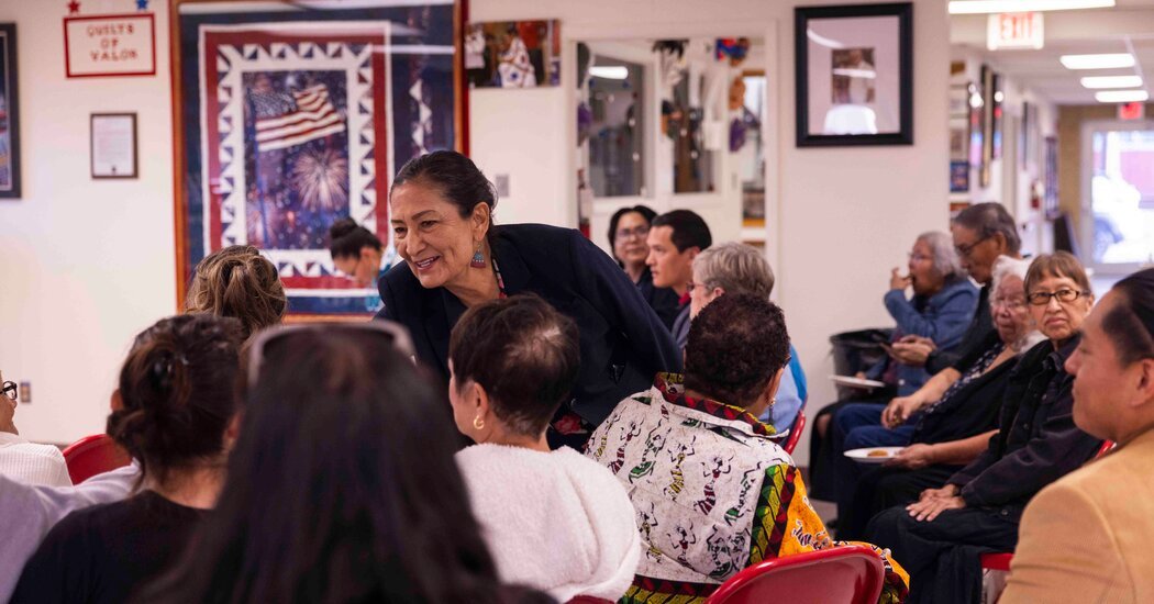 Deb Haaland’s Historic Run for New Mexico Governor Hits a Primary Snag
