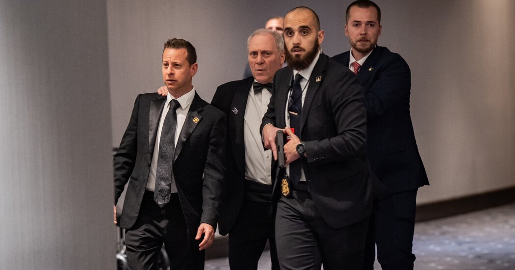 Even Before the Gunfire. Many Guests Bore the Scars of Political Violence