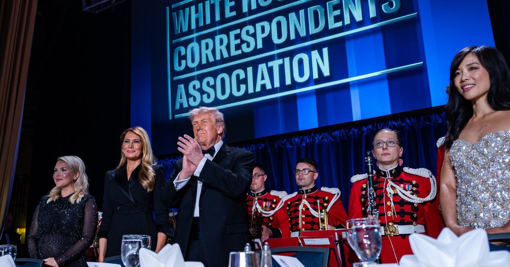 Dinner, Interrupted: Over Brunch, Journalists Reflect on a Chaotic Night