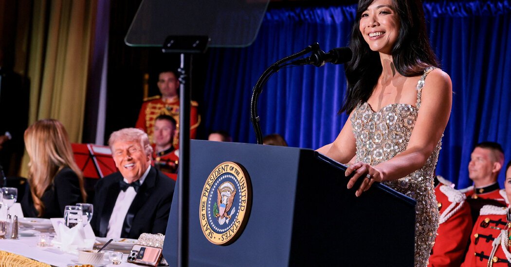 Trump Praises WHCA President Weijia Jiang After Shooting at Dinner
