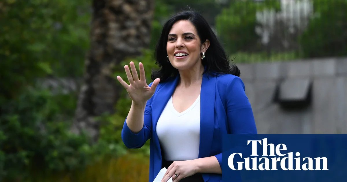 Moira Deeming to secure top spot on Victorian Liberal ticket | Victorian politics