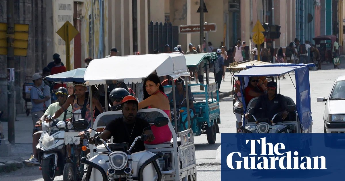 House Democrats demand end to ‘cruel’ US energy blockade after visit to Cuba | Democrats