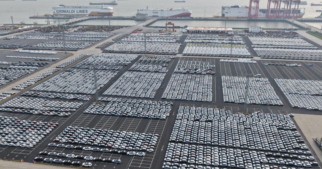 China’s Economy Starts to Show Cracks From Iran War