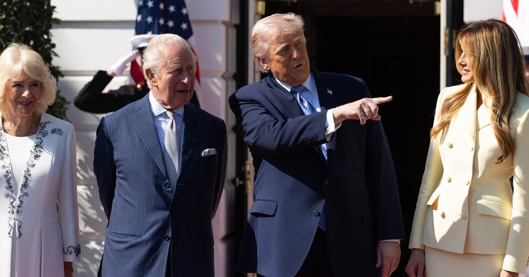 King Charles Visits Trump’s Washington After Chaos From Press Dinner Shooting