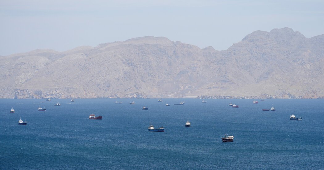Trump Is Dissatisfied With Iran’s Plan to Reopen Strait of Hormuz