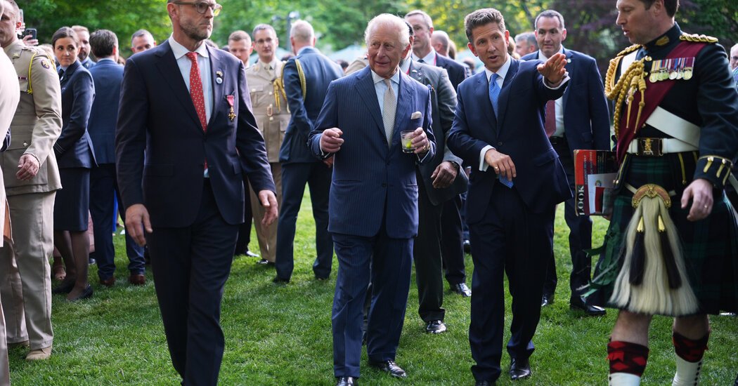 British Embassy Hosts Royal Couple, and a Few Hundred More, at Garden Party