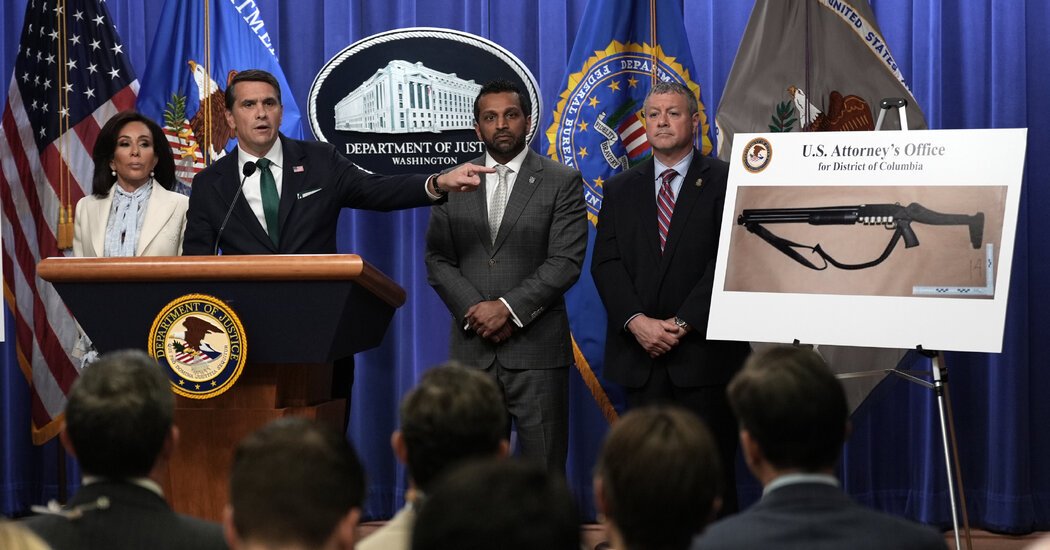 Charges Against Suspect in Trump Assassination Attempt Based on Shotgun Shell and a Screed