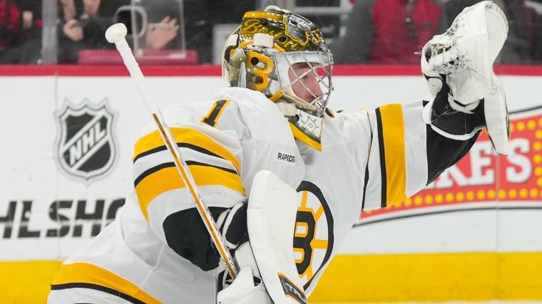 Bruins’ Jeremy Swayman Olympics mistake propelled him into playoff stardom