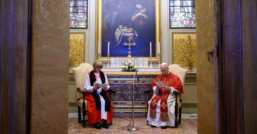 Archbishop of Canterbury Prays With Pope Leo at the Vatican in Historic Meeting