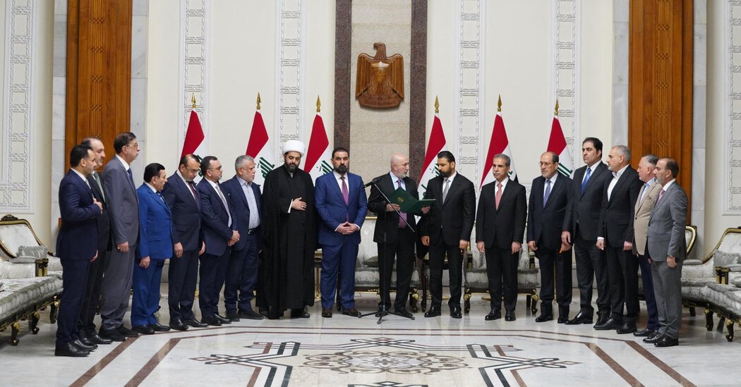 Iraq Taps Businessman, Ali al-Zaidi, to Form New Government