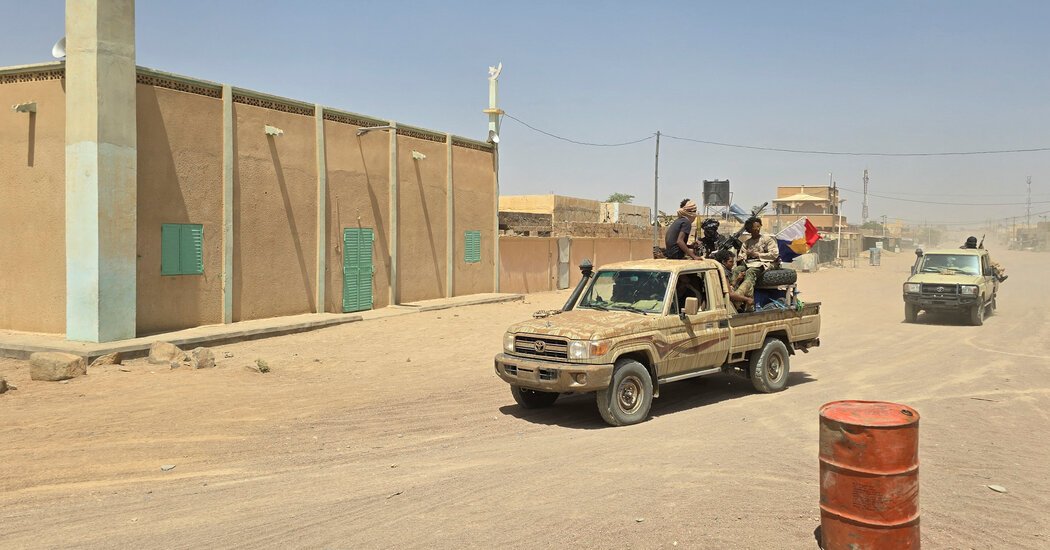 Mali Rebels Strike Major Blow Against Junta and Russia’s Africa Corps