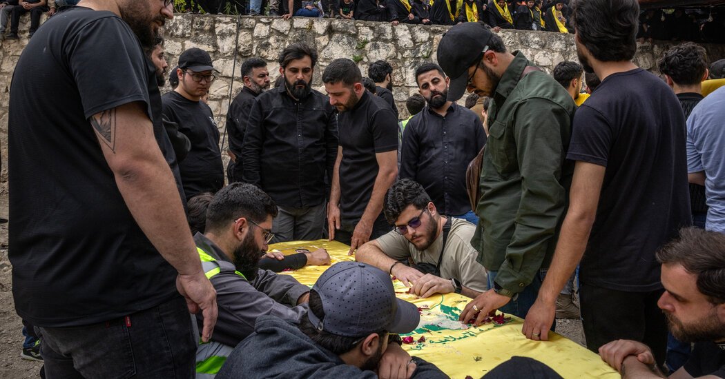 Hezbollah Vows to Keep Its Weapons as Lebanon Says Israeli Strikes Killed 14