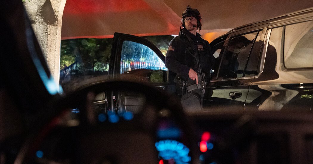 Live Updates: Suspect in Press Gala Shooting to Be Arraigned in Federal Court