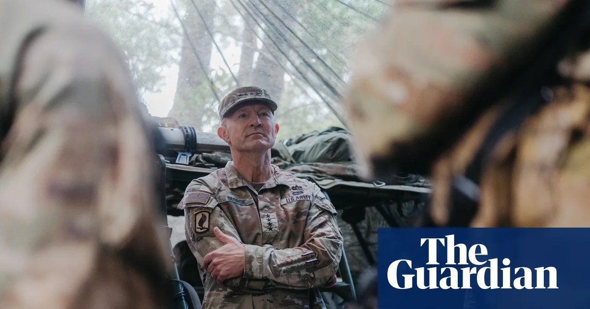 Top US army officer steps down after Hegseth reportedly demanded removal | US military